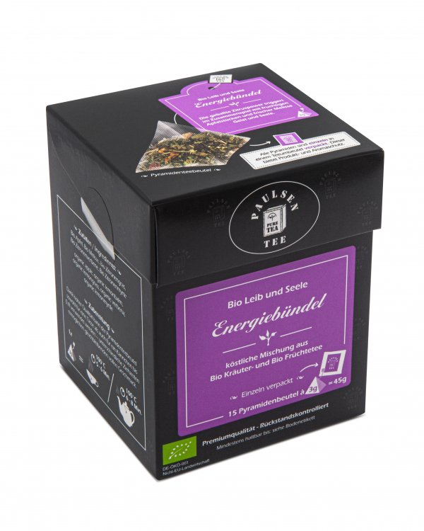 Bio Energiebündel, Kräutertee